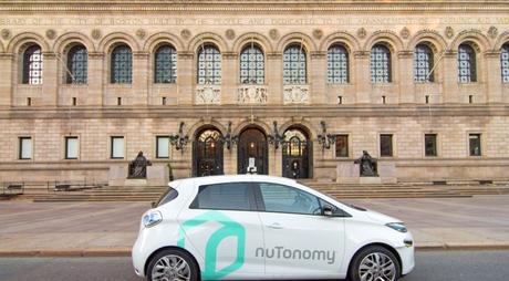 Selbstfahrende Taxis: Lyft kooperiert mit NuTonomy