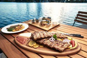 Restaurants am Wasser: die kulinarischen Oasen in Wien