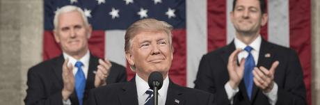 „The Donald“ Trump hält Hof mit seinen Korrumpels