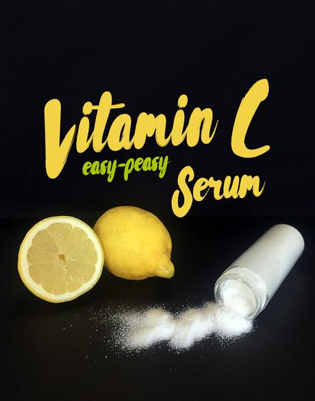 Easy Peasy Vitamin C Serum selbst machen
