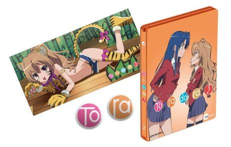 Toradora Volume 2 Cover und Extras bekanntgegeben