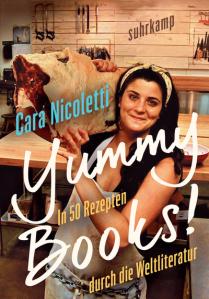 Yummy Books! von Cara Nicoletti #Rezension