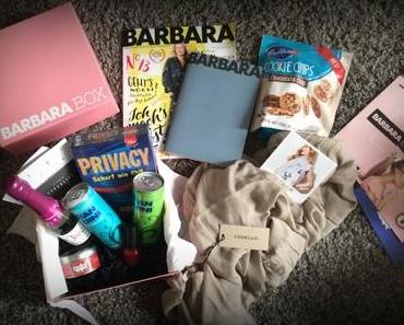 #Barbara Box 01/2017 – #unboxing + #Gewinnspiel