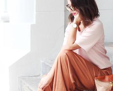Copper Palazzo Pants