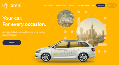 Omni Carsharing: Ridecell kooperiert mit Volkswagen in Polen