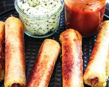 French Toast Rolls mit Kabanossi {Post enthät Werbung}