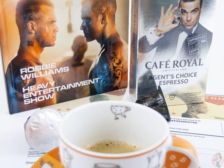 Mit Café Royal und Robbie Williams unterwegs im Auftrag des guten Geschmacks