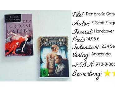 Der große Gatsby | F. Scott Fitzgerald