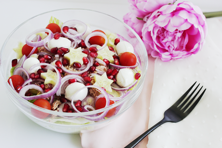 Lieblings Salate - abwechslungsreiche Toppings & Goodies