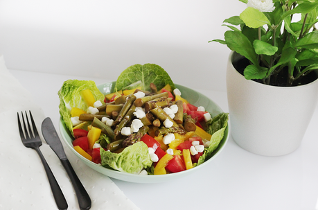 Lieblings Salate - abwechslungsreiche Toppings & Goodies