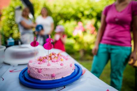 Flamingo Party zum Kindergeburtstag – und die Erkenntnis dass Perfekt manchmal nicht geht