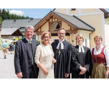 Evangelische Gemeinde in Mitterbach feierte 500 Jahre Reformation