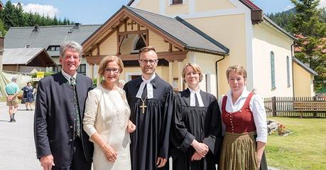 Evangelische Gemeinde in Mitterbach feierte 500 Jahre Reformation