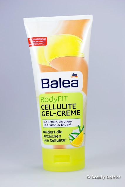 Balea BodyFIT Cellulite Gel-Creme