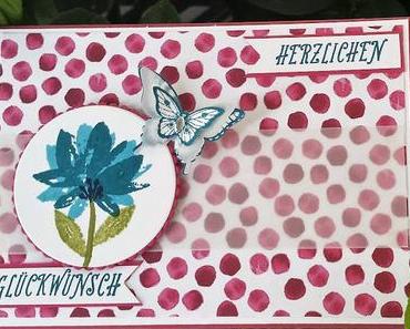 Punktig und Schmetterlig