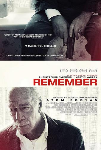 Remember – Vergiss nicht, dich zu erinnern (2015)