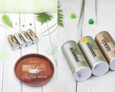 DIY tropical tray – Tablett im tropischen Stil