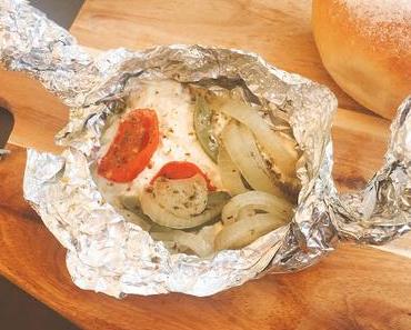 Fetapäckchen vom Grill