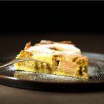 Das Beste kommt zum Schluss: phantastische Rhabarber-Tarte nach Eline