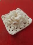 Meine ersten Blumen Granny Squares / My First Flower Granny Squares