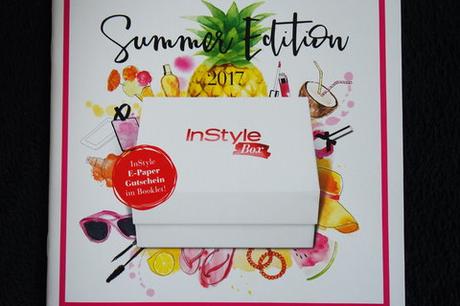 Die „InStyle Box “ Sommer Editon