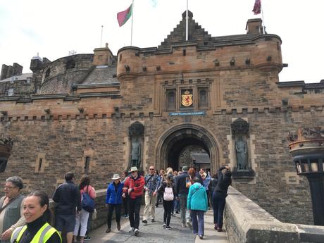 Edinburgh, die freundliche Hauptstadt Schottlands