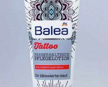 Balea Tattoo Farberhaltende Pflegelotion