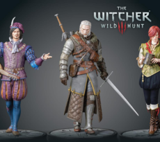 Toy Fair 2017: Dark Horse erweitert die The Witcher 3: Wild Hunt Figuren Kollektion