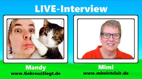 Live Interview mit der Bloggerin Mandy von www.gekreuzsiegt.de