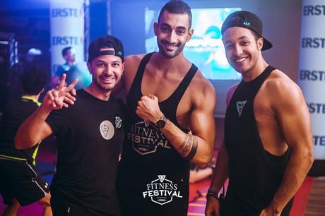 Fitness Festival Vienna: Training mit Clubbing-Feeling
