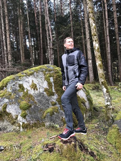 Icepeak Wanja Wanderschuhe im Test beim Trekking am Kronplatz