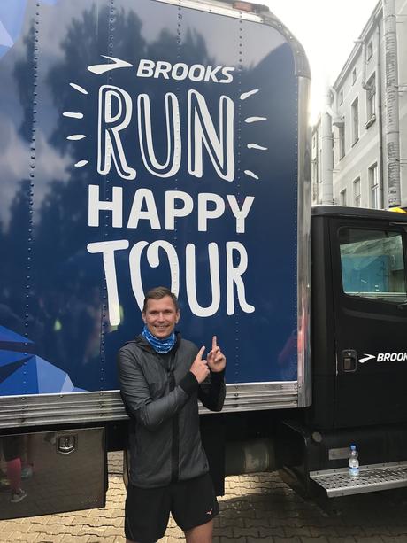 Brooks Run Happy Tour Event in Berlin – Laufen mit dem Brooks Deutschland Team