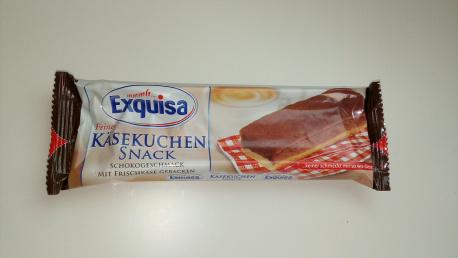 Exquisa Käsekuchen Snack Schoko