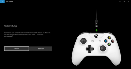 Xbox One Wireless Controller aktualisieren