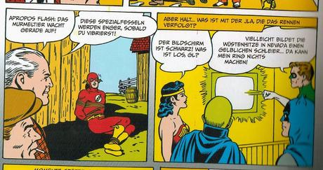 Meanwhile: Klassische Comics