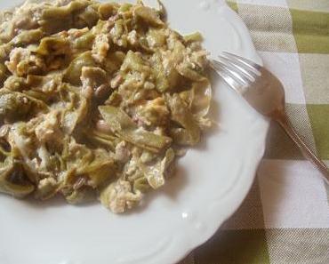 Yumurtalı Yeşil Fasulye / Grüne Bohnen mit Eier und Knoblauch
