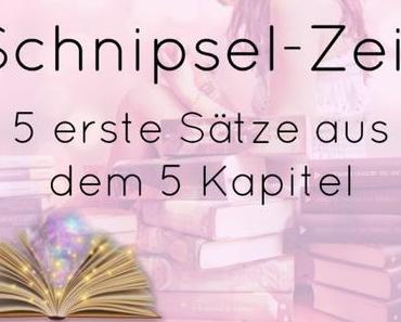 [Schnipsel Zeit] 5 erste Sätze des 5ten Kapitels