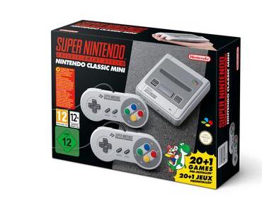 Das Nintendo Classic Mini: Super Nintendo Entertainment System kommt