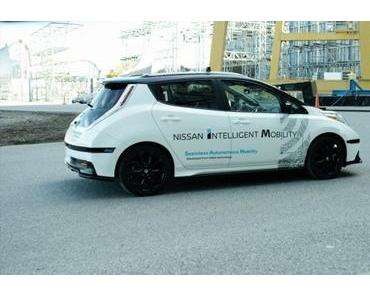 Nissan-Renault plant einen Ridesharing Dienst mit autonomen Fahrzeugen