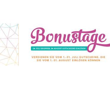 [craft] Bonustage im Juli - Die Stampin' Up Sommeraktion