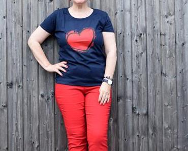 Das Herz am rechten Fleck