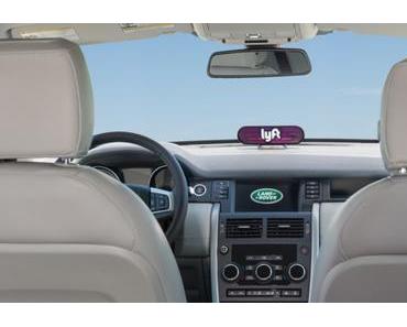 Lyft und Jaguar Land Rover arbeiten zusammen