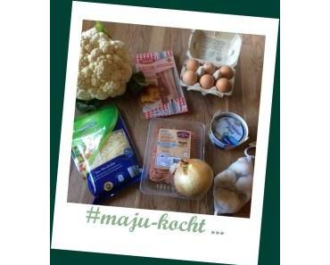 #maju-kocht … Blumenkohlbombe