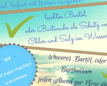 Vollbart im Gepäck – Urlaub mit Bart