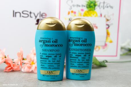 OGX - Argan Oil of Morocco renewing Shampoo & Conditioner