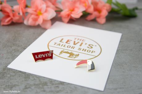 Levi's Tailor Shops - Pins