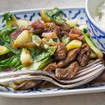 Asiatisches Rind mit Pak-Choi und Chili | Madame Cuisine Rezept