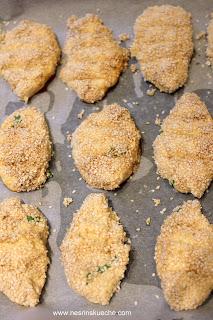 Simit Poğaça oder Sesam-Teigtaschen