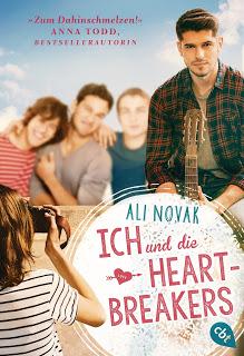 Ich und die Heartbreakers von Ali Novak