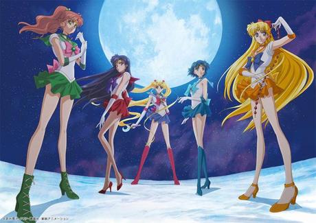 4. Staffel von Sailor Moon Crystal wird als Doppel-Film umgesetzt